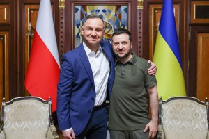 M. Przydacz: w środę oficjalna wizyta prezydenta Ukrainy w Polsce
