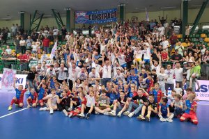 Constract Lubawa mistrzem Polski w futsalu! To ich pierwszy tytuł
