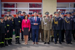 Strażacy świętowali swój dzień. Powiatowe uroczystości w Kętrzynie i Gołdapi