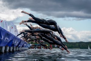 Czołówka europejskich triathlonistów ponownie w Olsztynie!