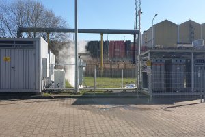 Pierwsza na świecie instalacja produkcji wodoru działa w Elblągu