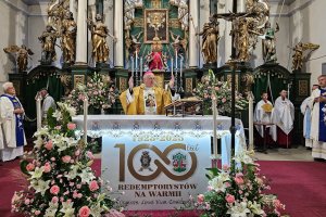 Redemptoryści na Warmii świętują 100-lecie istnienia