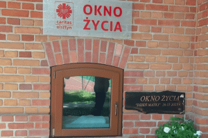 W Olsztynie otwarto nowe Okno Życia. 