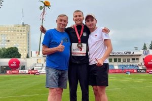 Rekord życiowy zawodnika AZS UWM Olsztyn na mityngu we Francji