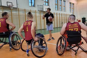 Koszykówka na wózkach wraca na sportową mapę Olsztyna