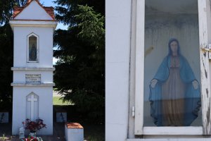 Kapliczka Maryjna w Dąbrównie, czyli najstarsze upamiętnienie Powstania Warszawskiego