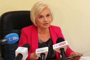 Lidia Staroń zdecydowała w sprawie startu w wyborach