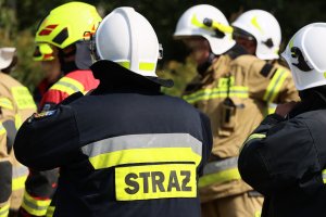 Tragiczny pożar w Wirwajdach. Nie żyje mężczyzna