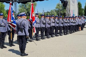 Obchody święta policji w Kętrzynie