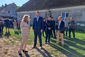 Zabytkowa szkoła w Drogoszach  otrzymała dotację na remont