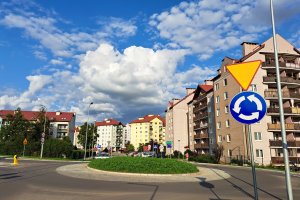 Czy rondo zmniejszy korki na pograniczu Olsztyna i Stawigudy?