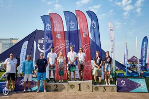 Sukcesy żeglarzy z regionu na mistrzostwach Polski w klasach olimpijskich