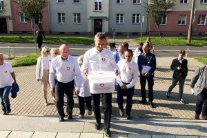 Koalicja Obywatelska zarejestrowała listy wyborcze w okręgu elbląskim