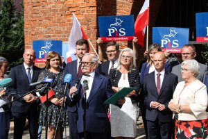 PiS przedstawiło listę kandydatów do Sejmu i Senatu w okręgu elbląskim