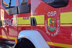 Strażacy-ochotnicy z najmniejszej gminy w Polsce otrzymali nowy wóz