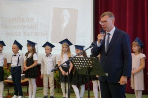 Szkoła w Srokowie po kompleksowej termomodernizacji