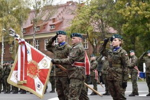 Cyberżołnierze z Olsztyna otrzymali sztandar