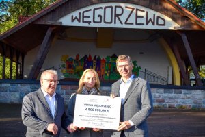 Ważne inwestycje w gminie Węgorzewo