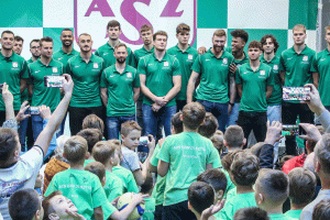 Indykpol AZS Olsztyn pokazał nowych zawodników. 