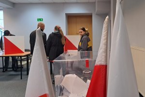Mieszkańcy regionu głosują. Trwają wybory parlamentarne