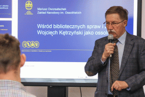 Instytut Północny uczcił Wojciecha Kętrzyńskiego. 