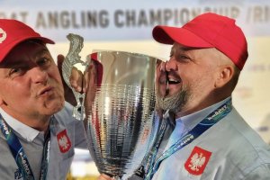Wędkarze z Olsztyna i Elbląga drużynowymi mistrzami świata