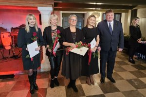 Pracownicy socjalni wyróżnieni przez prezydenta Elbląga z okazji ich święta