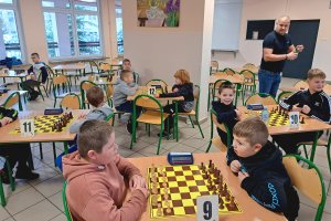 Najmłodsi szachiści zmierzyli się w Mistrzostwach Olsztyna