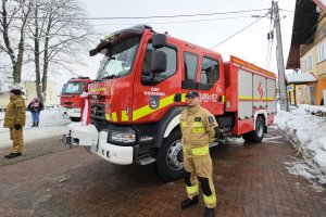 Strażacy ochotnicy z Godkowa mają nowy wóz ratowniczo-gaśniczy