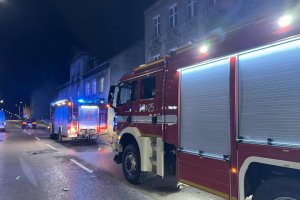 Tragiczny finał pożaru w Elblągu. Nie żyje 50-letnia kobieta
