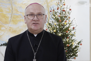 Arcybiskup Józef Górzyński złożył życzenia bożonarodzeniowe