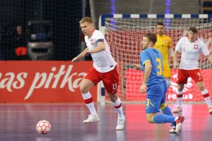Trzy gole futsalistów z Lubawy w meczu reprezentacji Polski