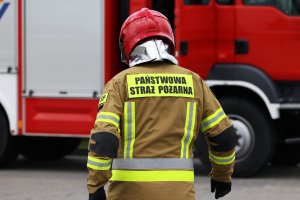 Pożar w Iławie. Ewakuowano kilkanaście osób