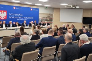 Współpraca z parlamentem i rządem tematem spotkania Związku Gmin Warmińsko-Mazurskich