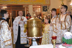 Kościół greckokatolicki wspomina chrzest Jezusa w Jordanie
