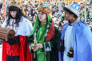 Tłumy mieszkańców Olsztyna uczestniczyły w Orszaku Trzech Króli