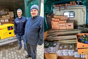 Grekokatolicy podziękują darczyńcom na rzecz Ukrainy