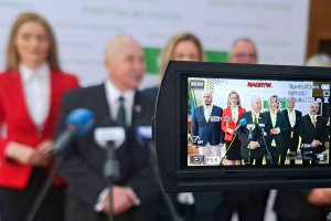 PSL przedstawił liderów list do sejmiku województwa warmińsko-mazurskiego