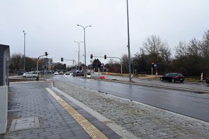 Zmiana organizacji ruchu na ważnej arterii Olsztyna