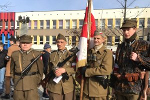 Ulicami Elbląga przeszedł Marsz Pamięci Żołnierzy Wyklętych