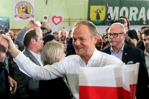 Donald Tusk w Morągu: będą dodatkowe środki dla powiatów graniczących z Rosją
