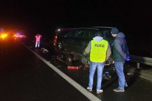 Tragiczny wypadek na S7. Kierowca zginął na miejscu