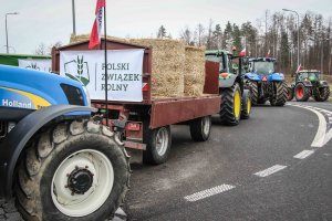 Co z protestem rolników na rondzie w Stawigudzie? Jest decyzja sądu