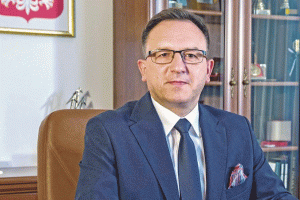 Burmistrz Braniewa Tomasz Sielicki: inwestycji mamy zaplanowanych aż nadto
