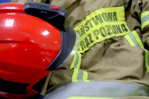 Pożar budynku mieszkalnego w Gietrzwałdzie. Strażacy szukają przyczyny