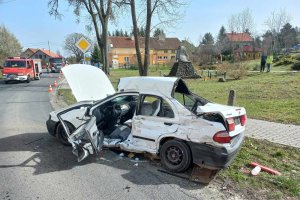 Tragiczny wypadek koło Morąga. Nie żyje 19-latek
