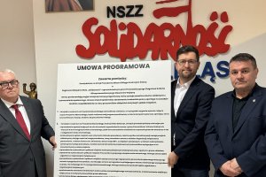 Kandydat PiS na prezydenta Elbląga deklaruje wzmocnienie dialogu społecznego
