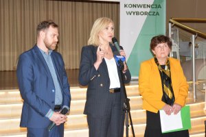 Urszula Pasławska: liczę na wyborców powiatu ełckiego