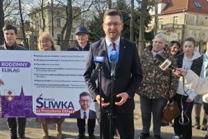 Andrzej Śliwka chce inwestować w elbląskie kobiety i rodziny