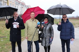 Kandydat PiS na prezydenta Olsztyna chce rozwiązać problemy komunikacyjne
